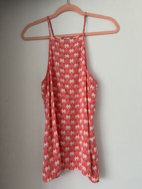 Milly x Banana Republic Silk Tank